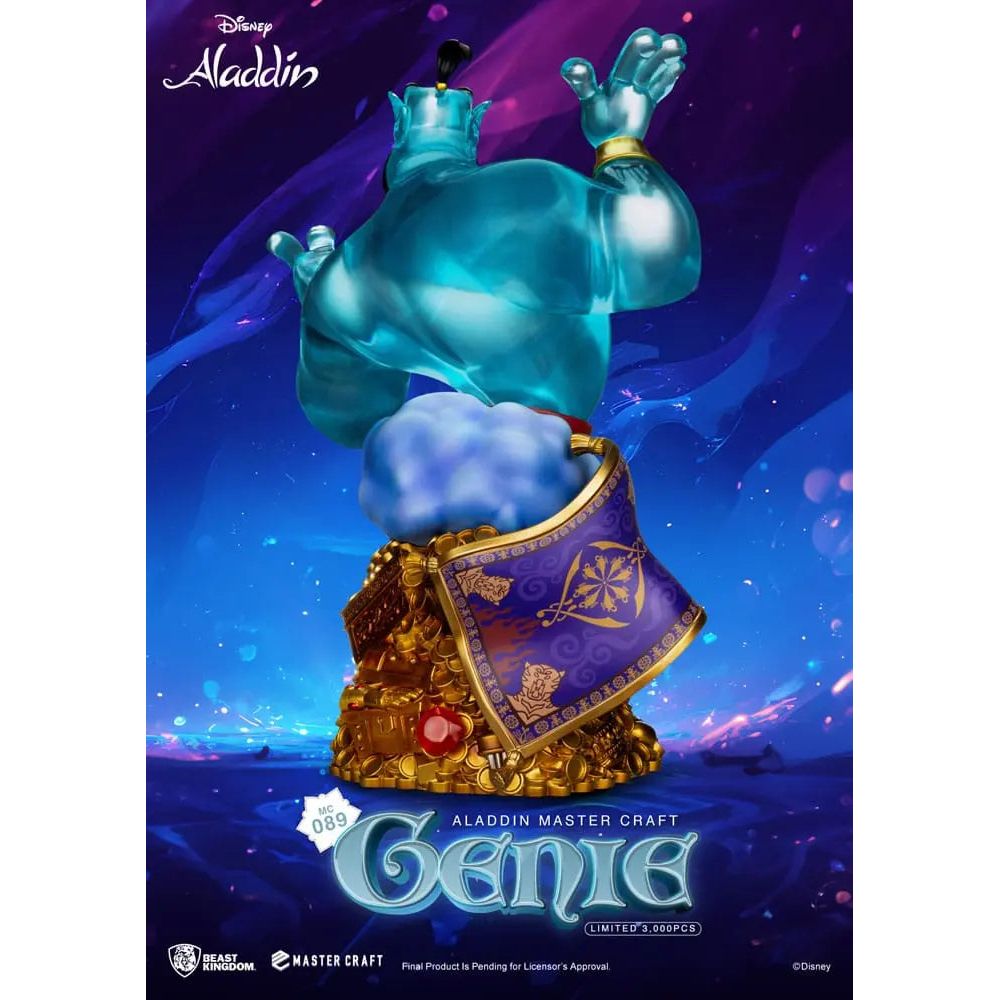 Disney (Aladdin) Master Craft Statue Genie 42cm Beast Kingdom