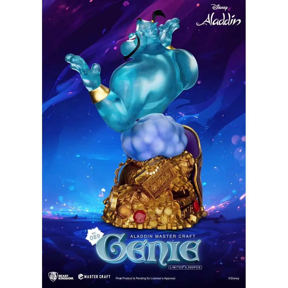 Disney (Aladdin) Master Craft Statue Genie 42cm Beast Kingdom