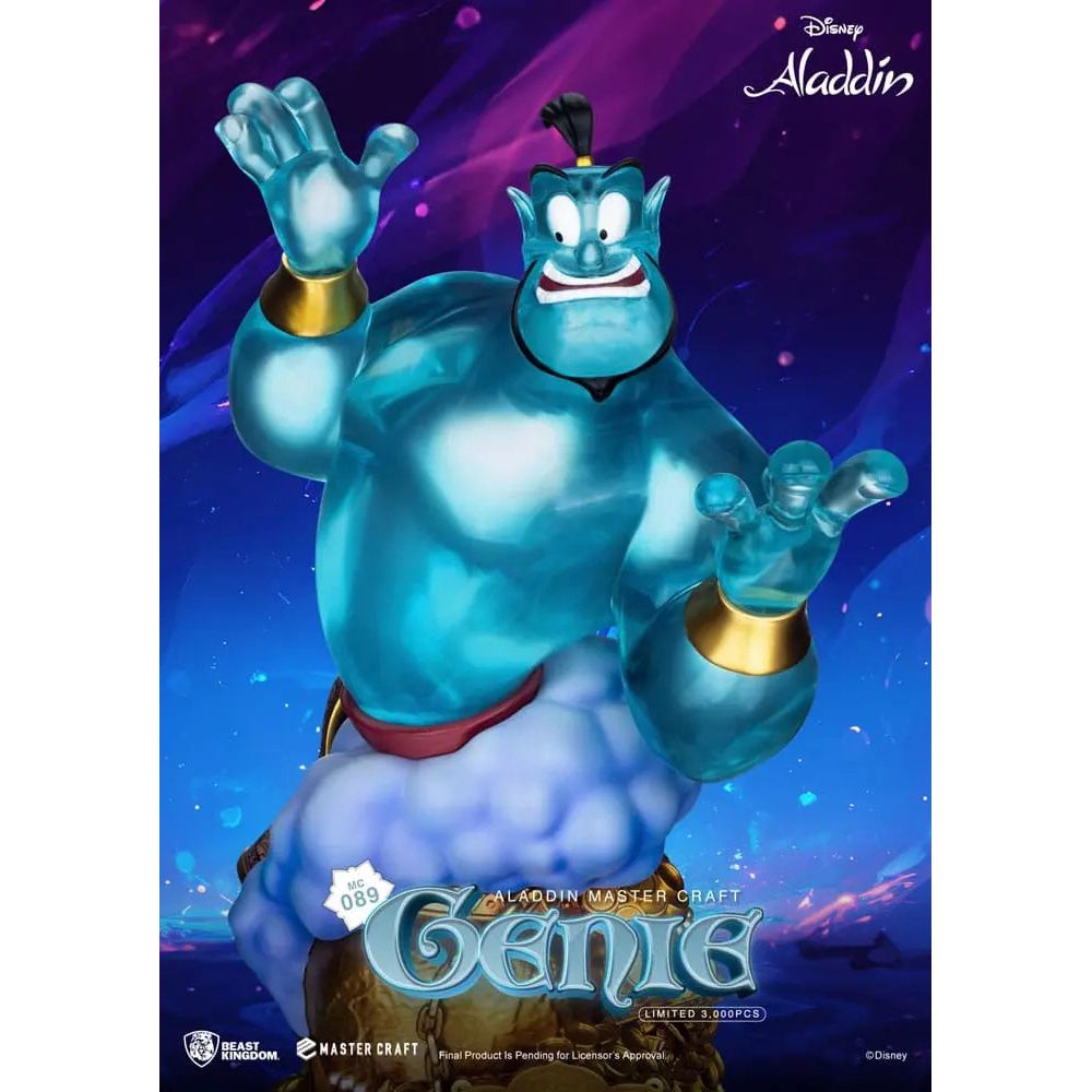 Disney (Aladdin) Master Craft Statue Genie 42cm Beast Kingdom