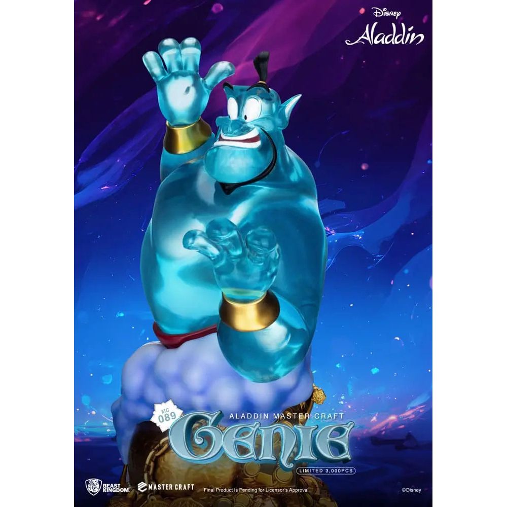 Disney (Aladdin) Master Craft Statue Genie 42cm Beast Kingdom