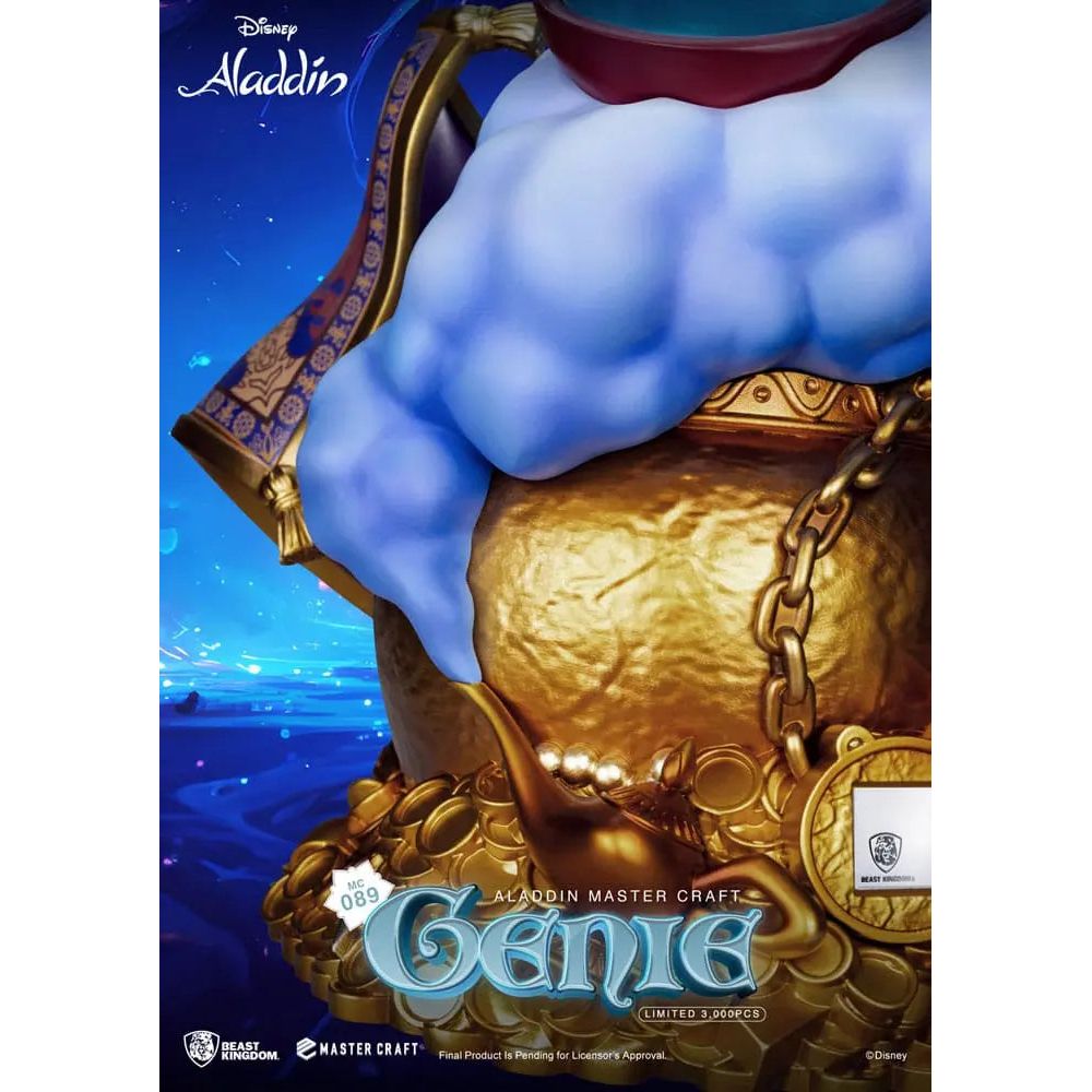 Disney (Aladdin) Master Craft Statue Genie 42cm Beast Kingdom