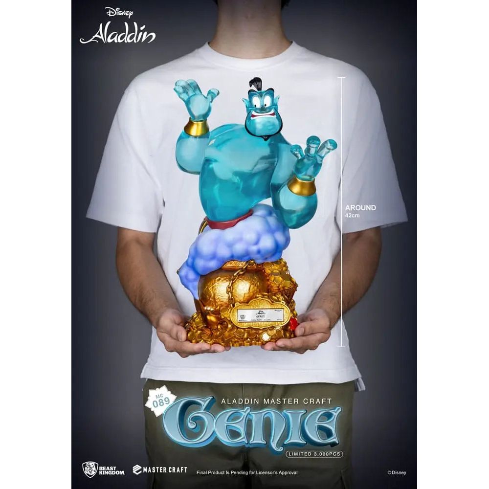 Disney (Aladdin) Master Craft Statue Genie 42cm Beast Kingdom