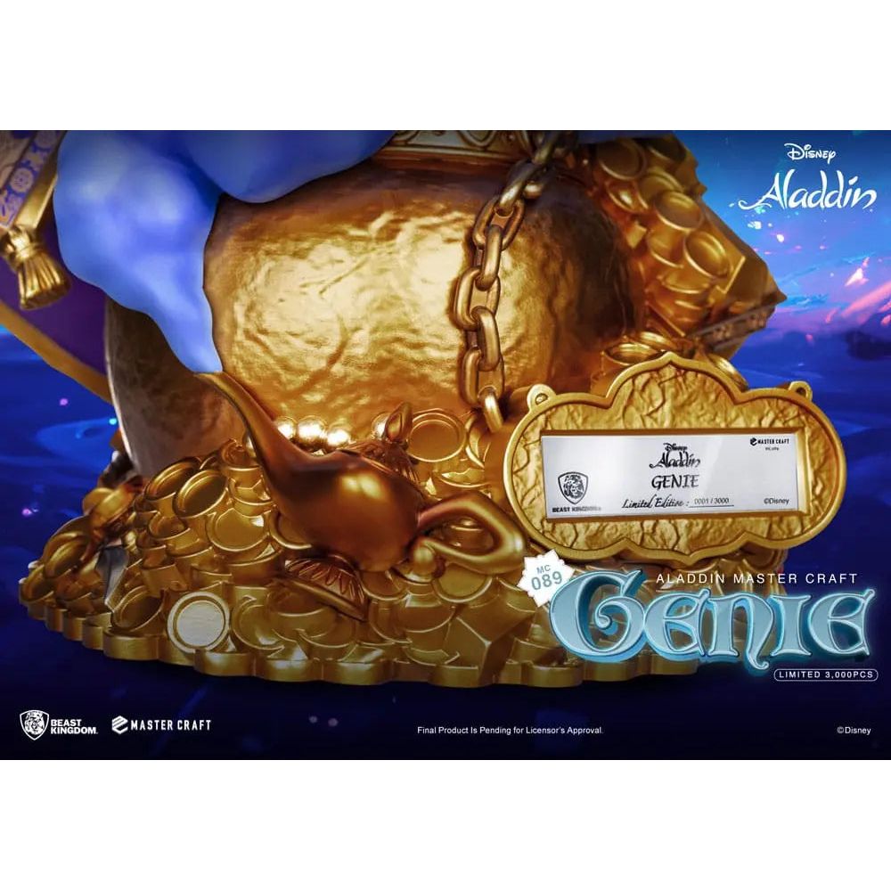 Disney (Aladdin) Master Craft Statue Genie 42cm Beast Kingdom