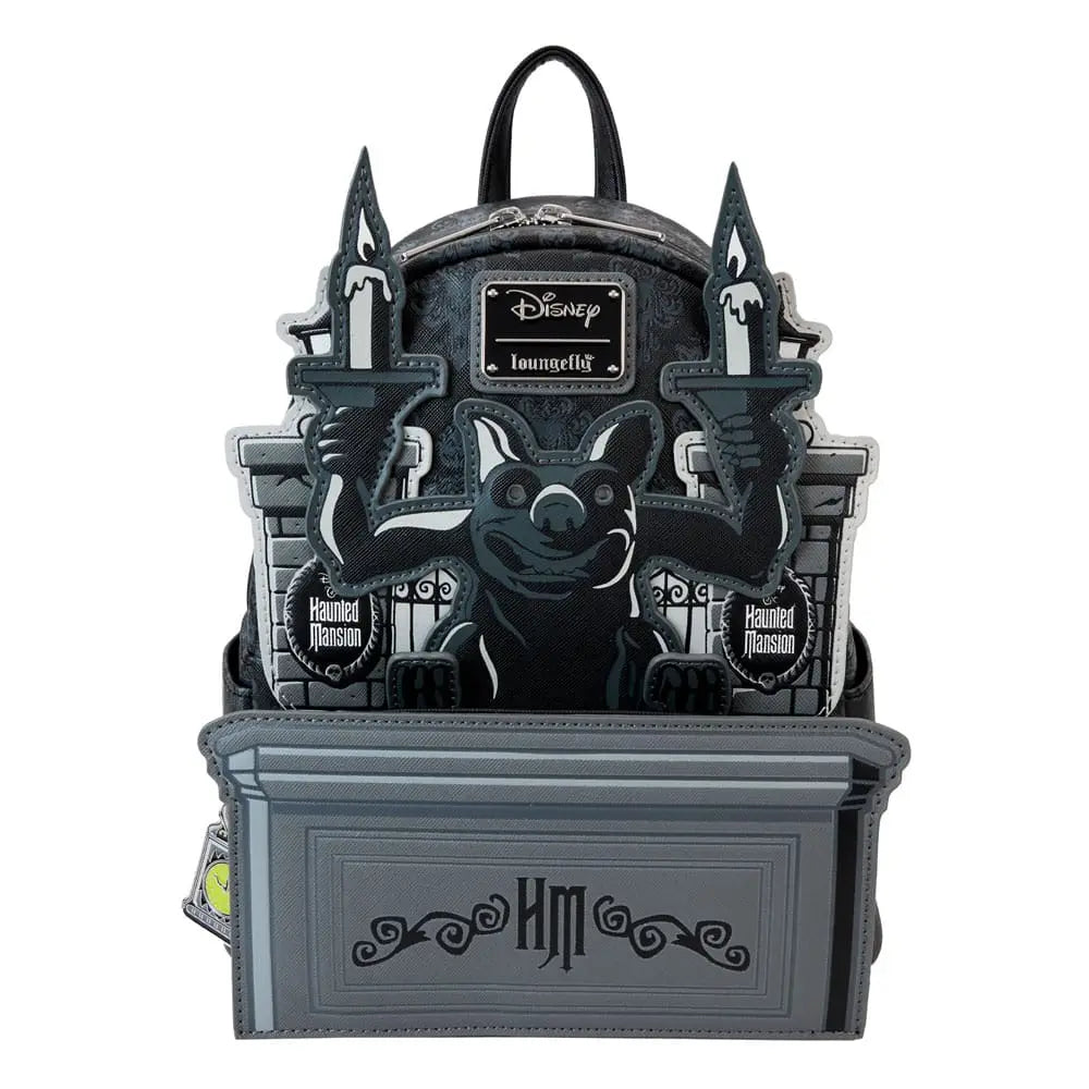 Disney by Loungefly Backpack Haunted Mansion Gargoyle Wallpaper Loungefly