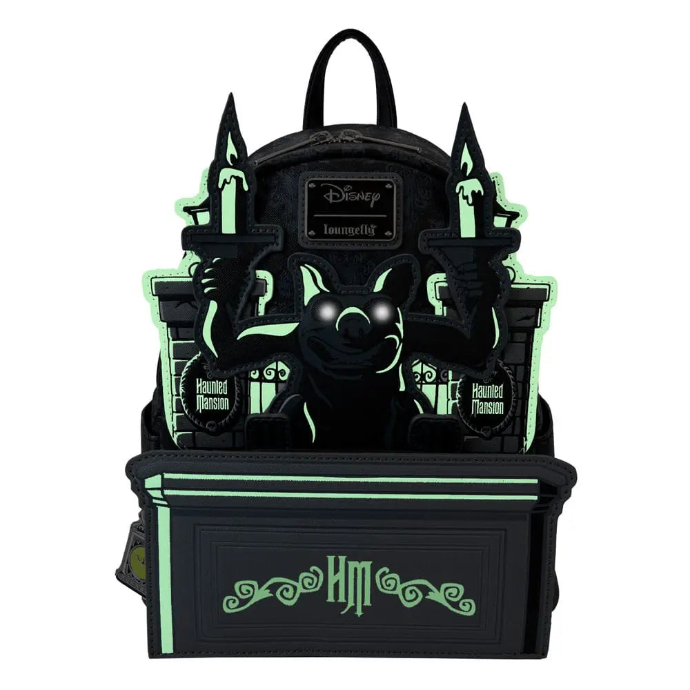 Disney by Loungefly Backpack Haunted Mansion Gargoyle Wallpaper Loungefly