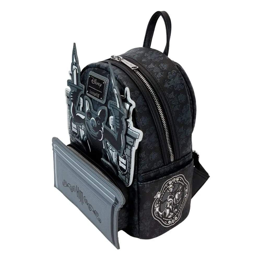 Disney by Loungefly Backpack Haunted Mansion Gargoyle Wallpaper Loungefly