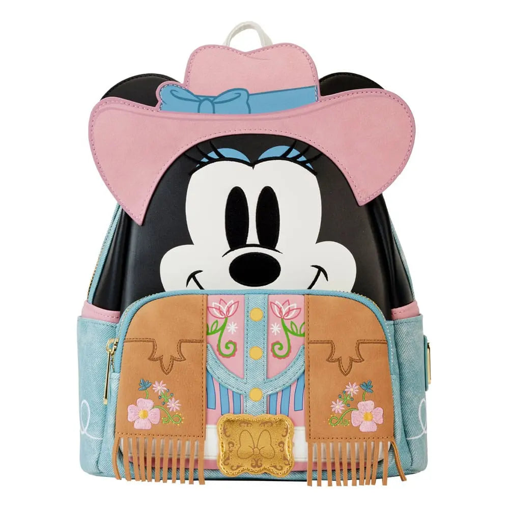 Disney by Loungefly Backpack Western Minnie Cosplay Loungefly
