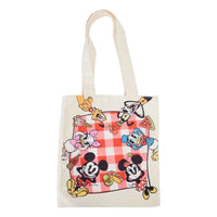 Thumbnail for Disney by Loungefly Canvas Tote Bag Mickey and friends Picnic Loungefly