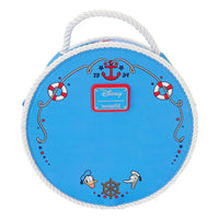 Thumbnail for Disney by Loungefly Crossbody 90th Anniversary Donald Duck Loungefly
