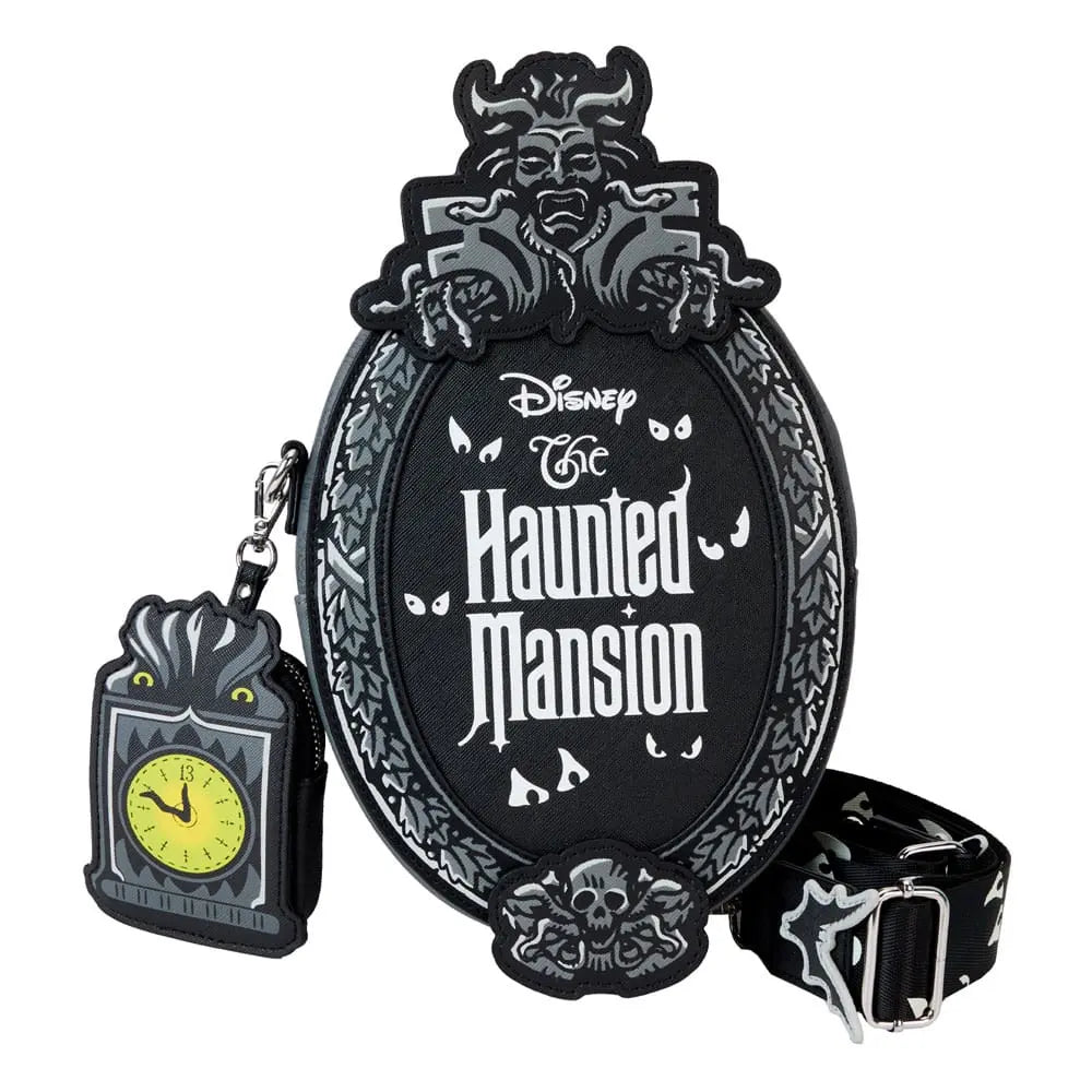 Disney by Loungefly Crossbody Haunted Mansion Plaque Loungefly