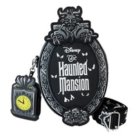 Thumbnail for Disney by Loungefly Crossbody Haunted Mansion Plaque Loungefly