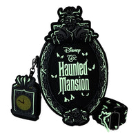 Thumbnail for Disney by Loungefly Crossbody Haunted Mansion Plaque Loungefly