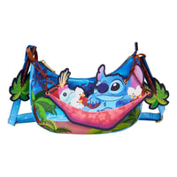 Thumbnail for Disney by Loungefly Crossbody Lilo & Stitch Camping Cuties Hammock Loungefly