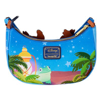 Thumbnail for Disney by Loungefly Crossbody Lilo & Stitch Camping Cuties Hammock Loungefly