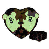 Thumbnail for Disney by Loungefly Crossbody Mickey & Friends Halloween Loungefly