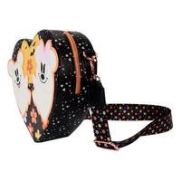 Thumbnail for Disney by Loungefly Crossbody Mickey & Friends Halloween Loungefly