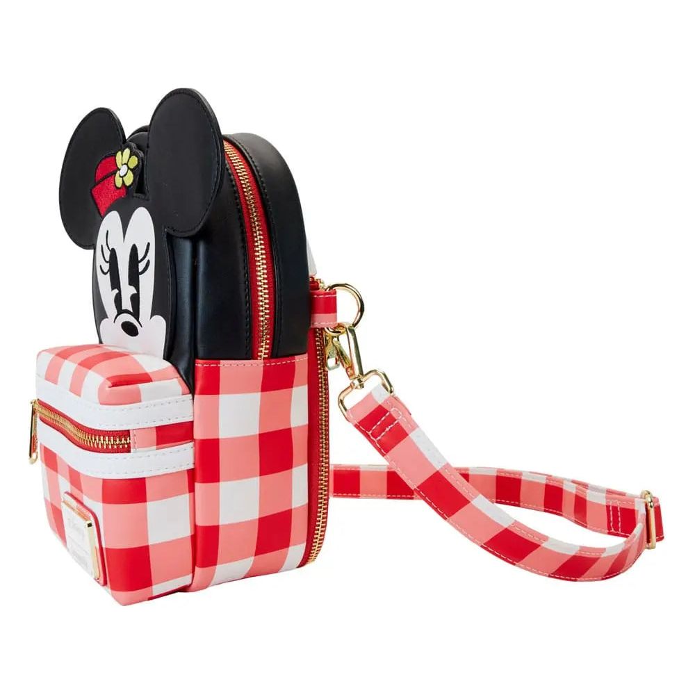 Disney by Loungefly Crossbody Minnie Mouse Cup Holder Loungefly