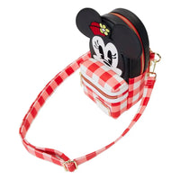 Thumbnail for Disney by Loungefly Crossbody Minnie Mouse Cup Holder Loungefly