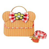 Thumbnail for Disney by Loungefly Crossbody Minnie Mouse Picnic Basket Loungefly