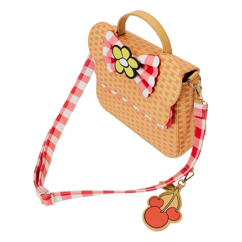 Disney by Loungefly Crossbody Minnie Mouse Picnic Basket Loungefly