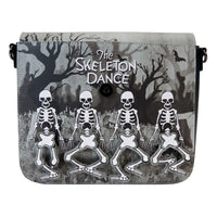Thumbnail for Disney by Loungefly Crossbody Skeleton Dance Loungefly