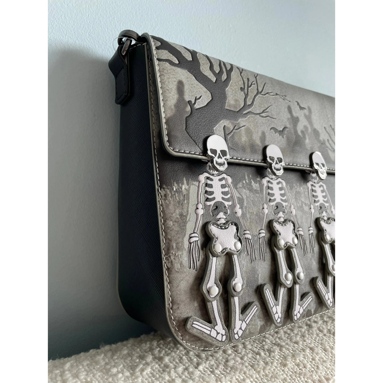 Disney by Loungefly Crossbody Skeleton Dance Loungefly