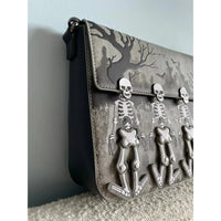 Thumbnail for Disney by Loungefly Crossbody Skeleton Dance Loungefly