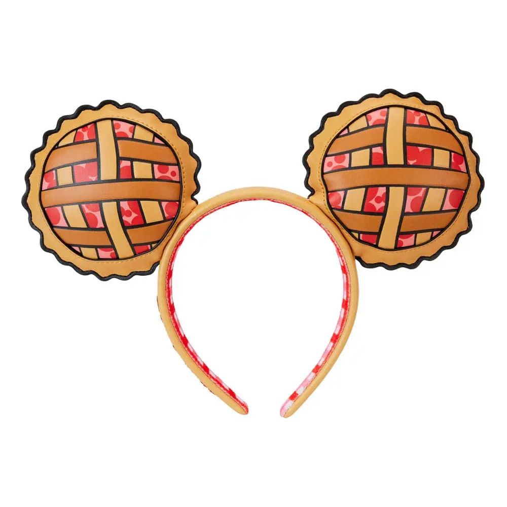 Disney by Loungefly Ears Headband Mickey & Minnie Picnic Pie Loungefly