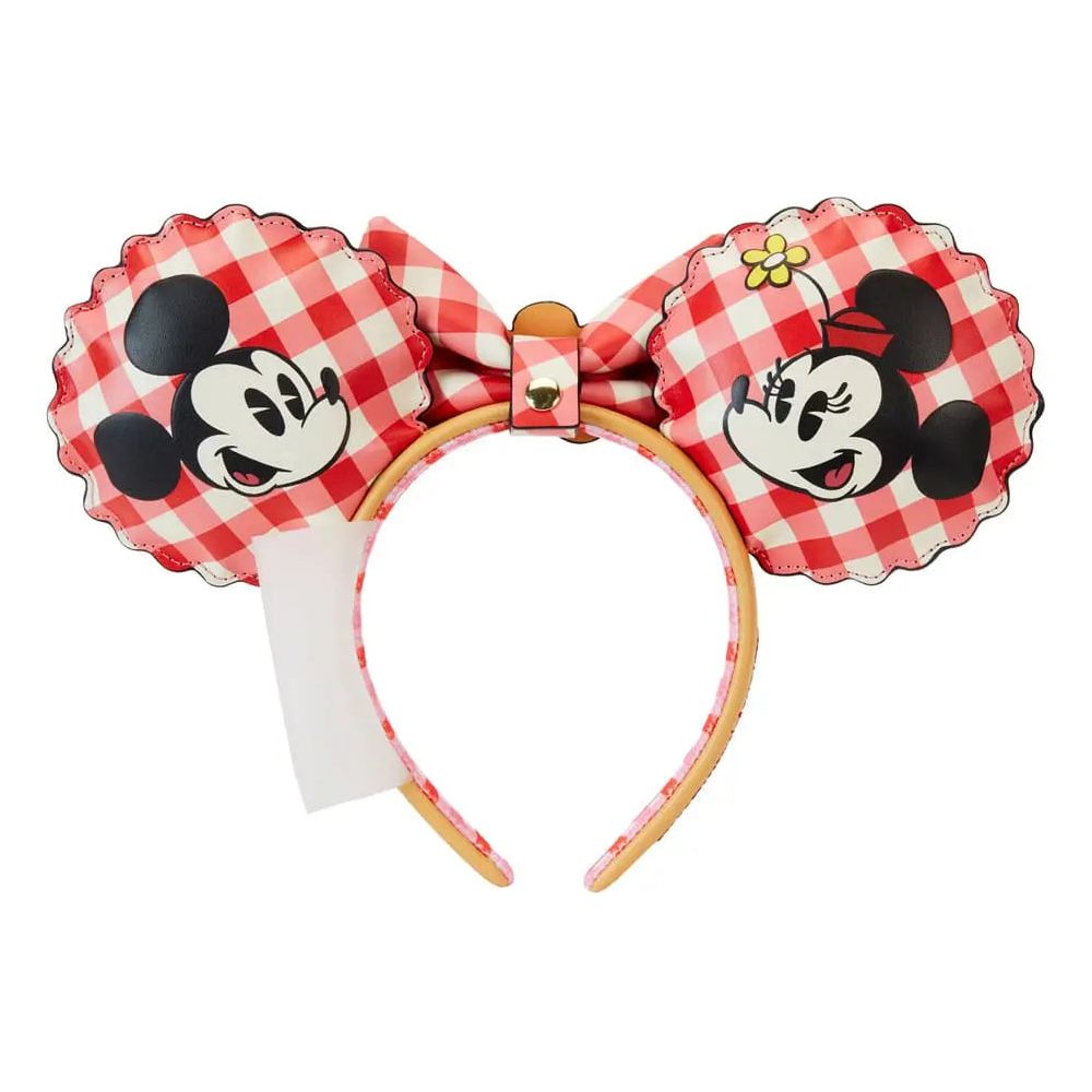 Disney by Loungefly Ears Headband Mickey & Minnie Picnic Pie Loungefly