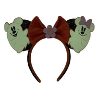 Thumbnail for Disney by Loungefly Ears Headband Mickey and friends Halloween Loungefly