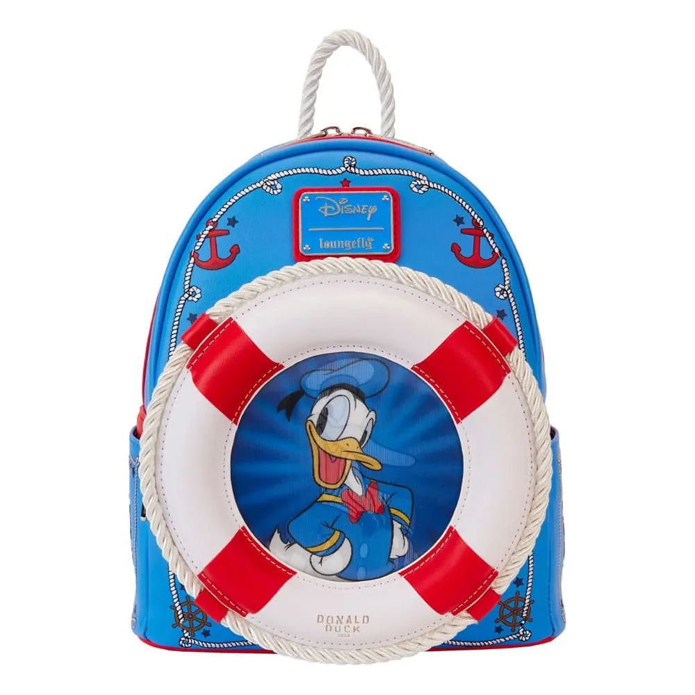 Disney by Loungefly Mini Backpack 90th Anniversary Donald Duck Loungefly