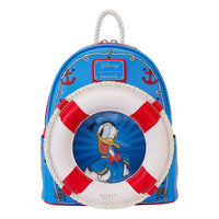 Thumbnail for Disney by Loungefly Mini Backpack 90th Anniversary Donald Duck Loungefly