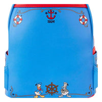 Thumbnail for Disney by Loungefly Mini Backpack 90th Anniversary Donald Duck Loungefly