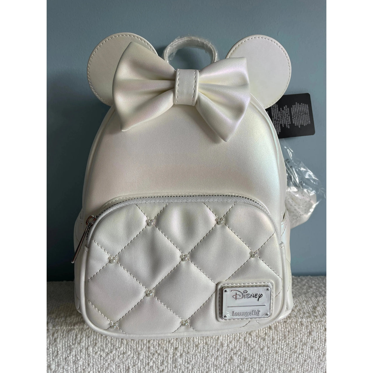 Disney by Loungefly Mini Backpack Iridescent Wedding Loungefly