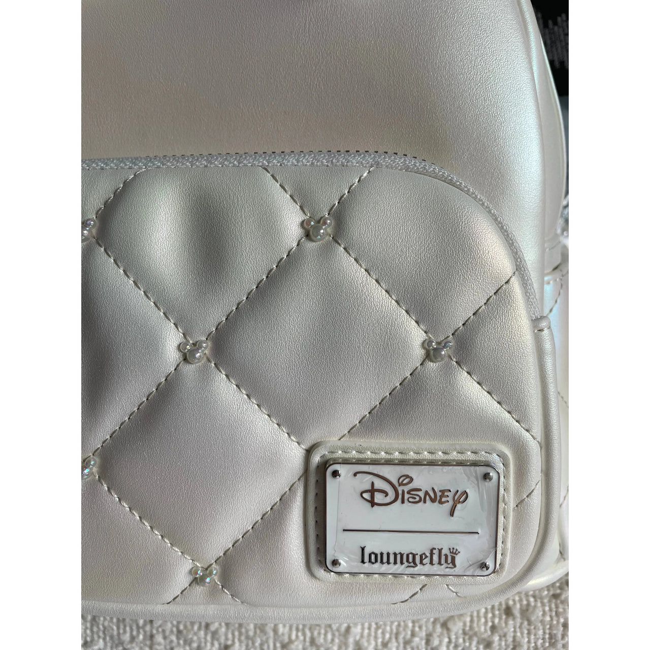 Disney by Loungefly Mini Backpack Iridescent Wedding Loungefly