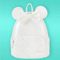 Thumbnail for Disney by Loungefly Mini Backpack Iridescent Wedding Loungefly