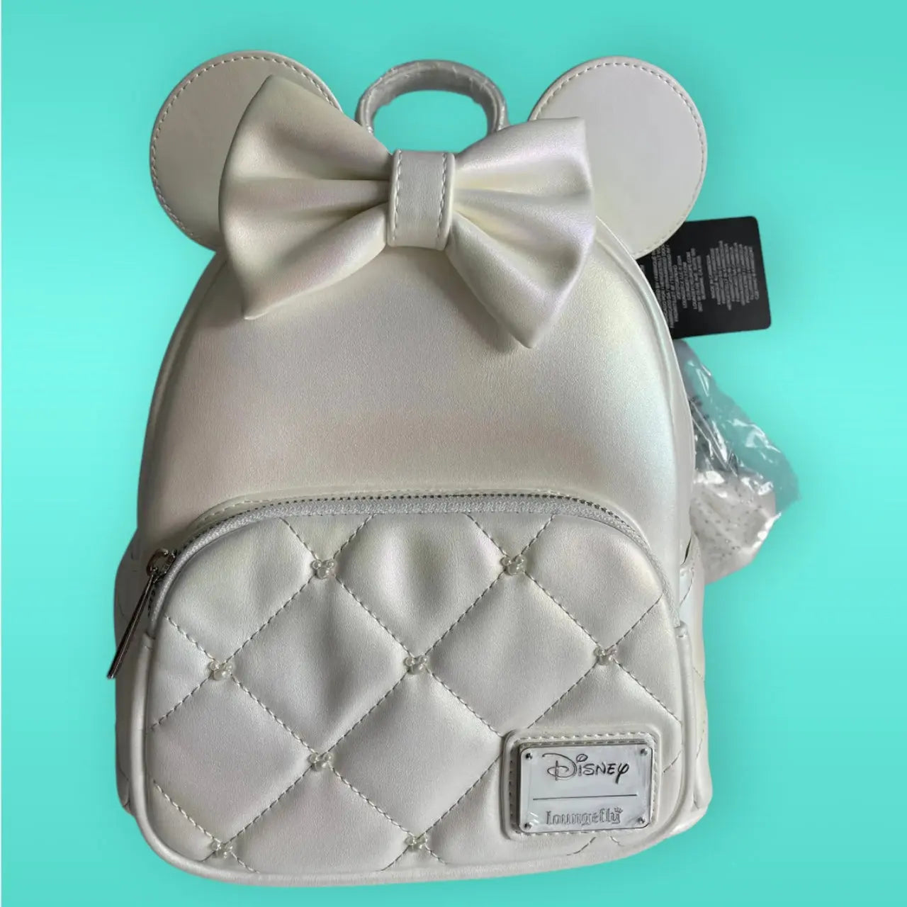 Disney by Loungefly Mini Backpack Iridescent Wedding Loungefly