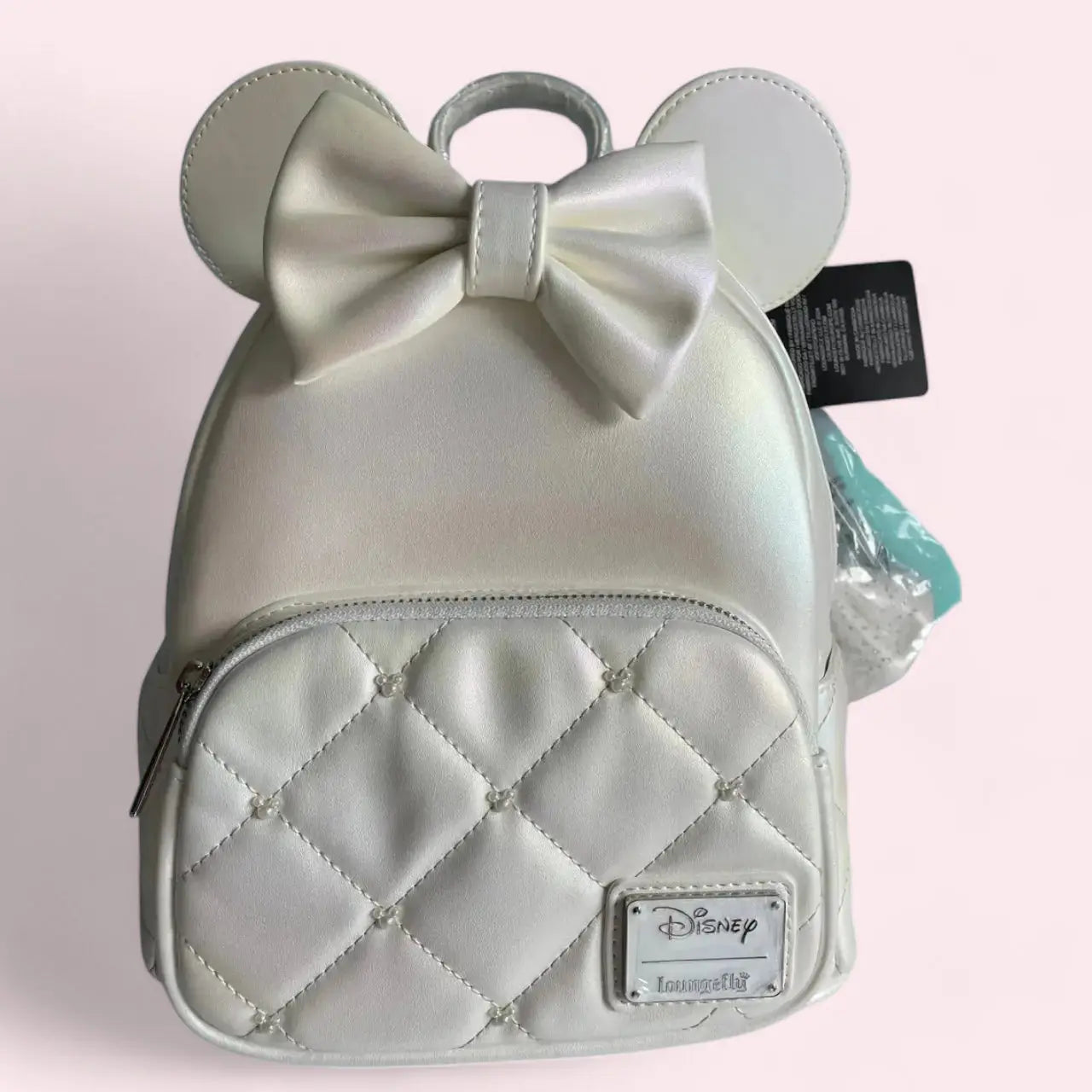 Disney by Loungefly Mini Backpack Iridescent Wedding Loungefly