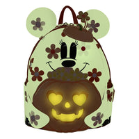 Thumbnail for Disney by Loungefly Mini Backpack Minnie Mouse Halloween Loungefly