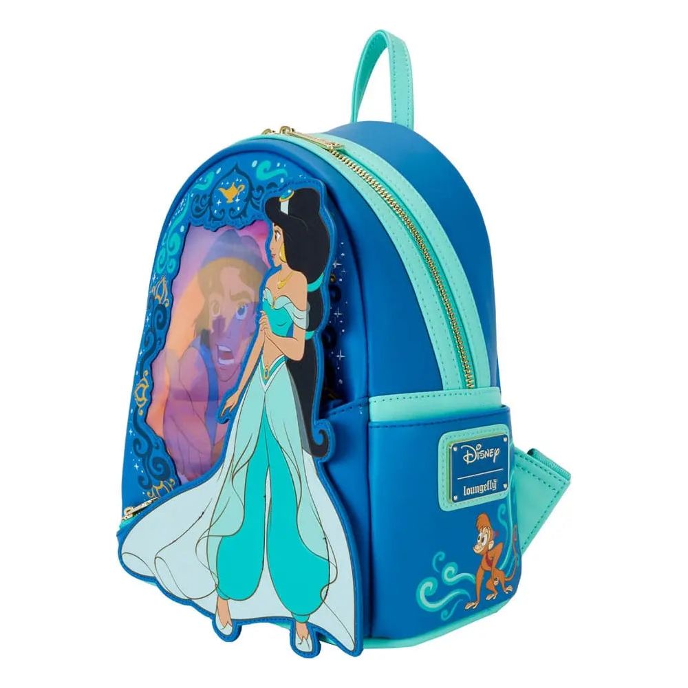 Disney by Loungefly Mini Backpack Princess Jasmin Lenticular Loungefly