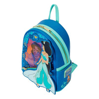 Thumbnail for Disney by Loungefly Mini Backpack Princess Jasmin Lenticular Loungefly