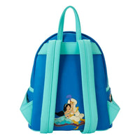 Thumbnail for Disney by Loungefly Mini Backpack Princess Jasmin Lenticular Loungefly