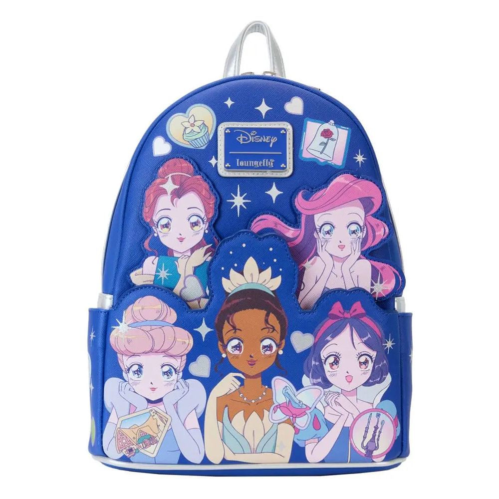 Disney by Loungefly Mini Backpack Princess Manga Style Loungefly