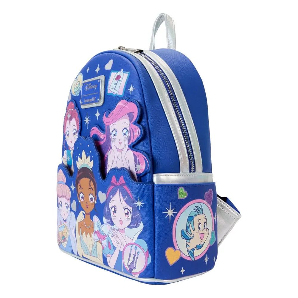 Disney by Loungefly Mini Backpack Princess Manga Style Loungefly