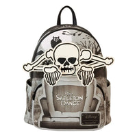 Thumbnail for Disney by Loungefly Mini Backpack Skeleton Dance Loungefly