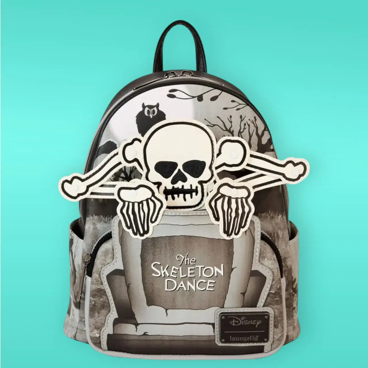 Disney by Loungefly Mini Backpack Skeleton Dance Loungefly