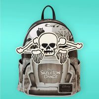 Thumbnail for Disney by Loungefly Mini Backpack Skeleton Dance Loungefly