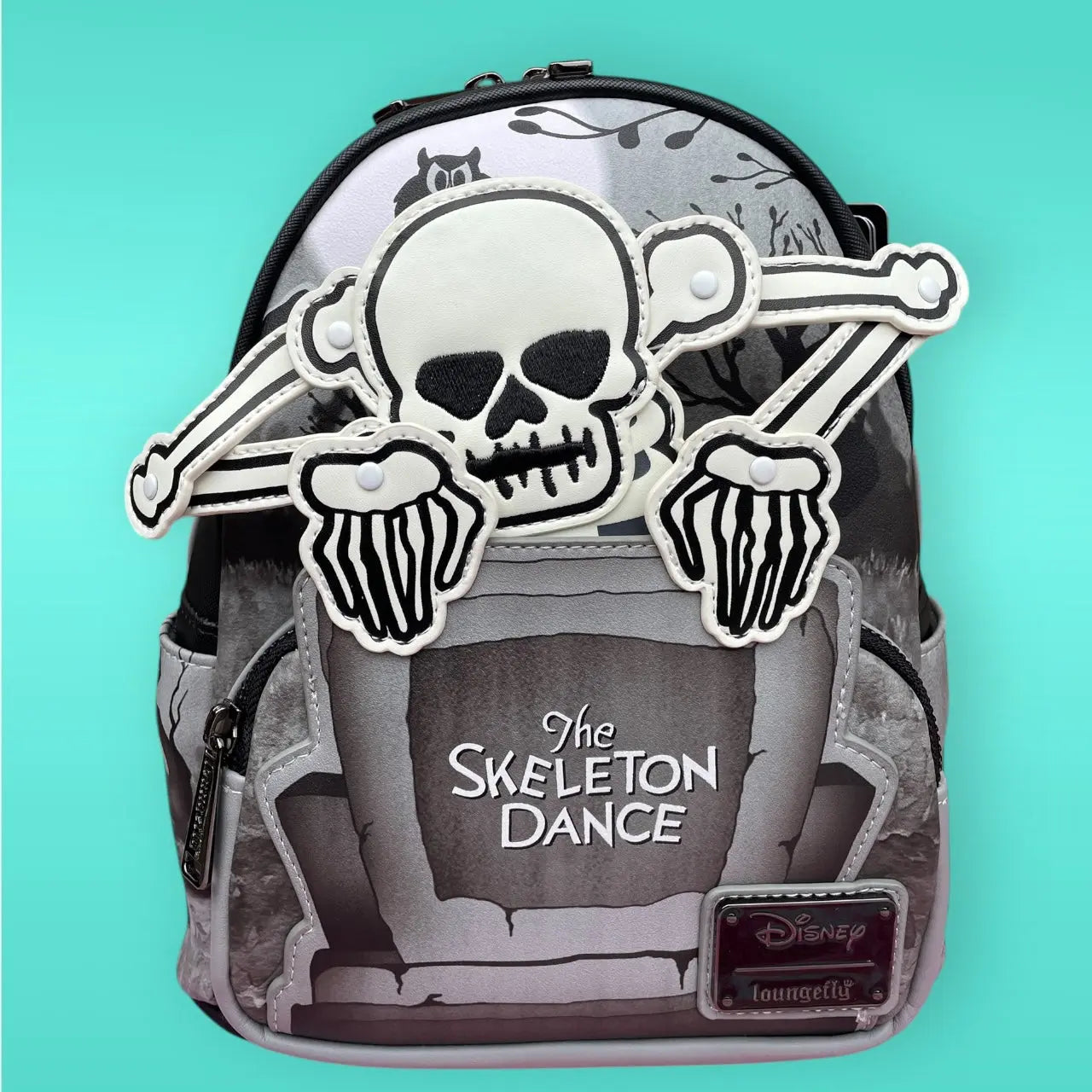 Disney by Loungefly Mini Backpack Skeleton Dance Loungefly