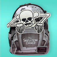 Thumbnail for Disney by Loungefly Mini Backpack Skeleton Dance Loungefly