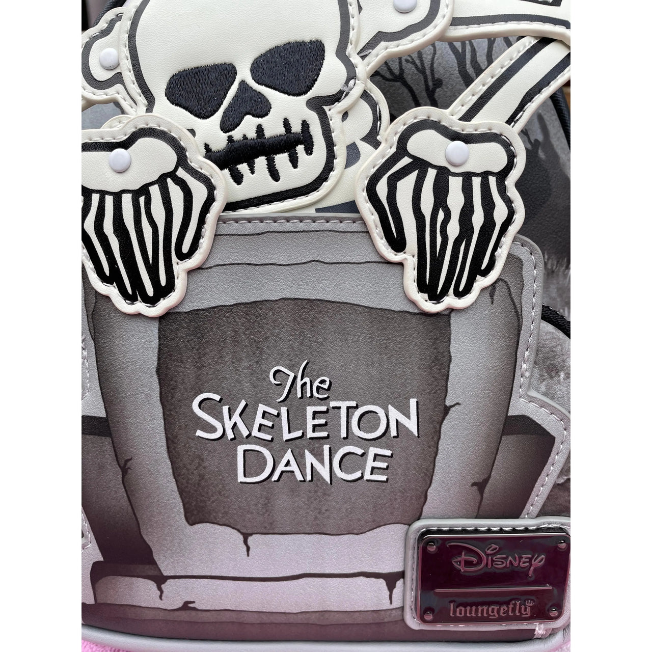 Disney by Loungefly Mini Backpack Skeleton Dance Loungefly